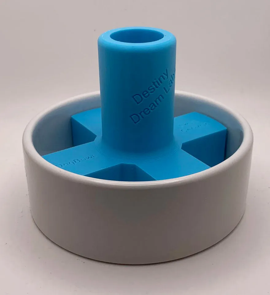 Holder for Small Ceramic Dog Bowls