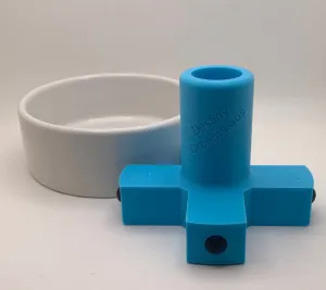 Holder for Small Ceramic Dog Bowls