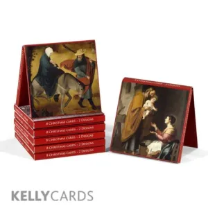 Holy Family Pack Of 8 Christmas Cards