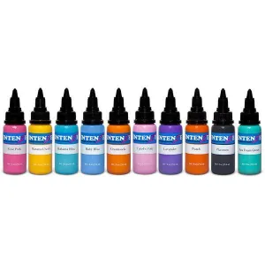Intenze 10 Colour Pastel Set