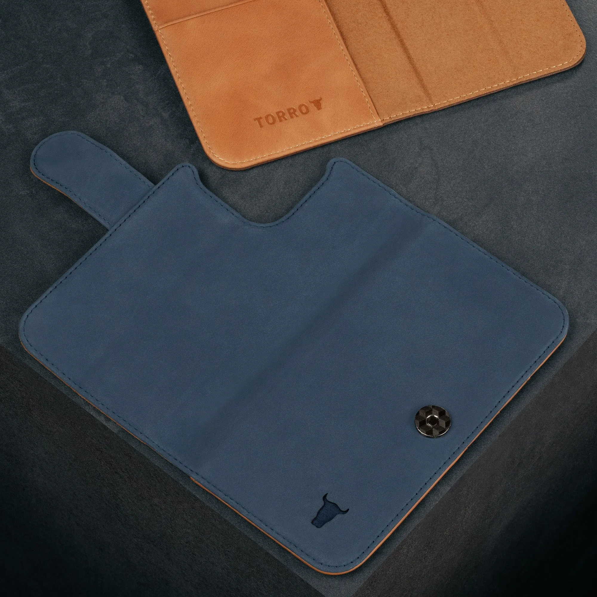 iPhone 16 Pro Max Leather Outer Cover