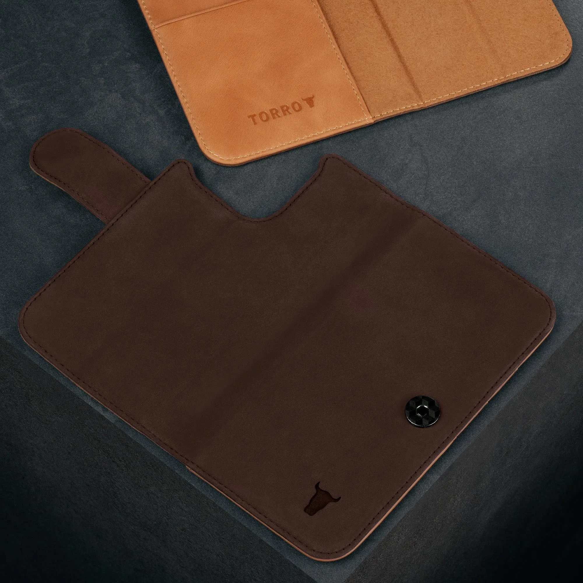 iPhone 16 Pro Max Leather Outer Cover