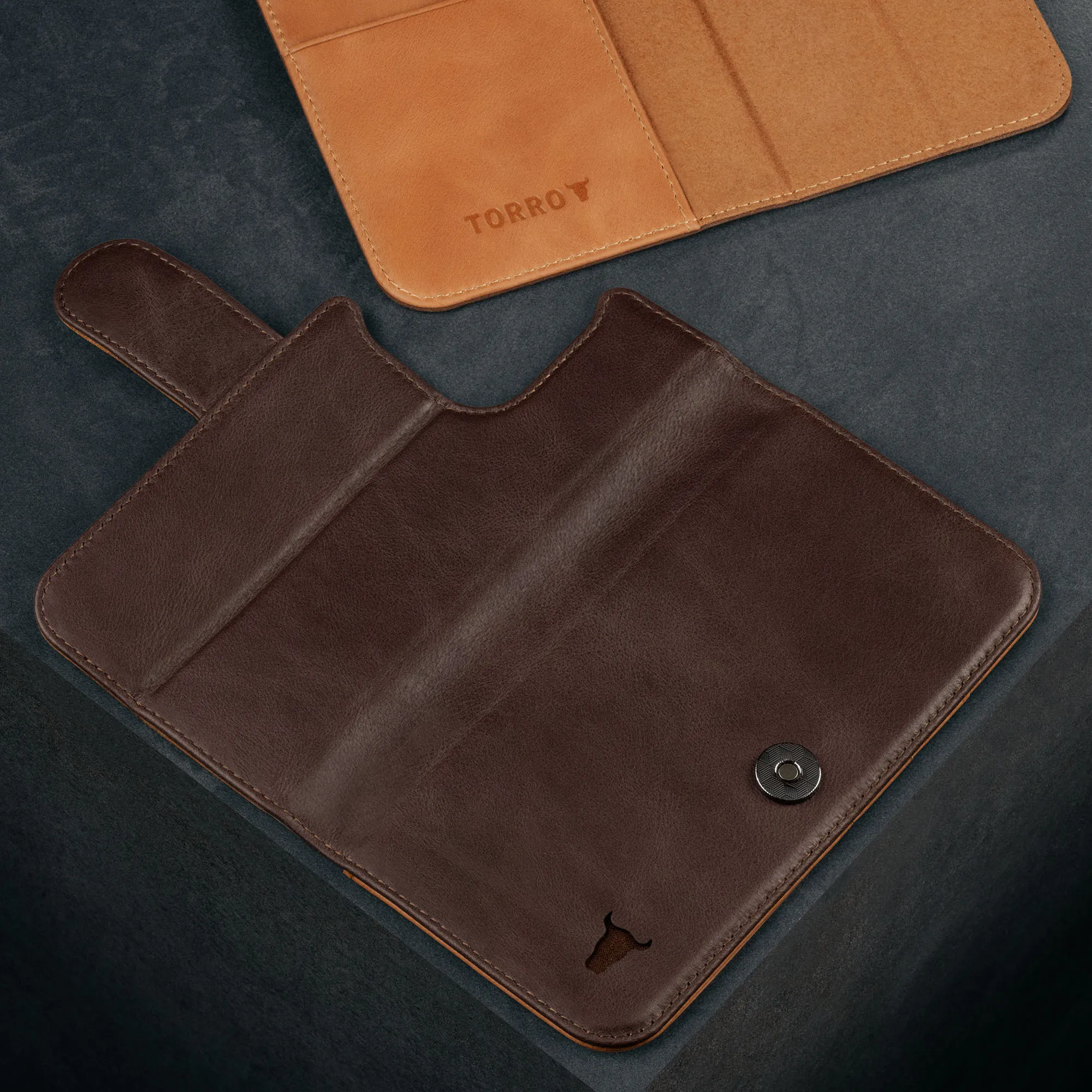 iPhone 16 Pro Max Leather Outer Cover