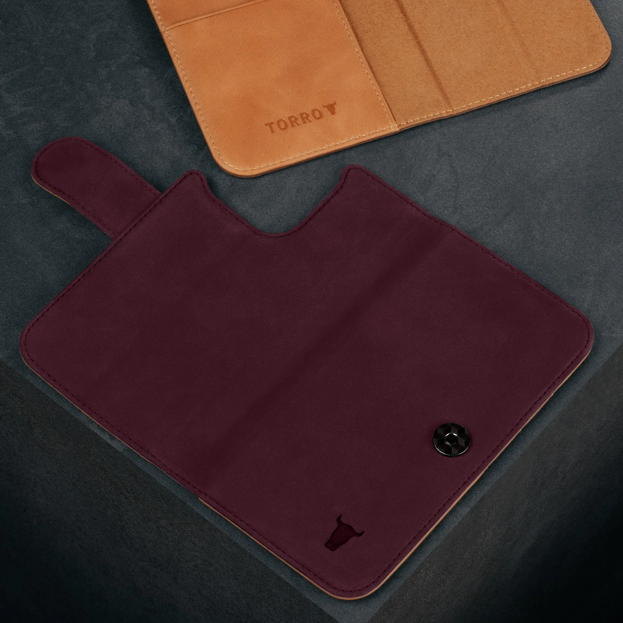 iPhone 16 Pro Max Leather Outer Cover
