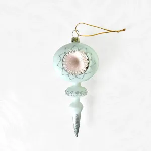Iridescent Pastel Spindle Ornament