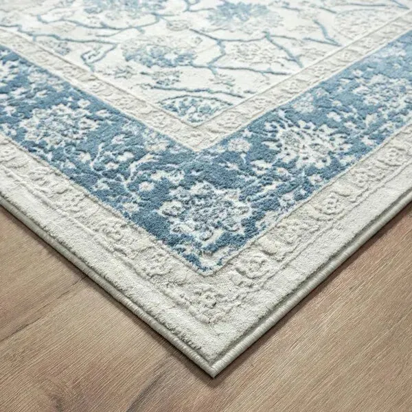 Isabella 81781GBU Grey/Blue Rug