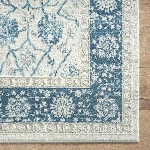 Isabella 81781GBU Grey/Blue Rug