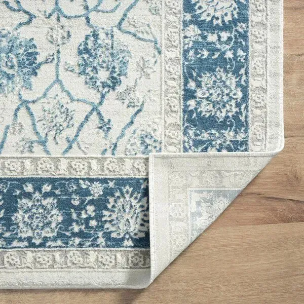 Isabella 81781GBU Grey/Blue Rug