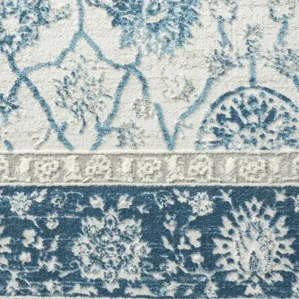 Isabella 81781GBU Grey/Blue Rug