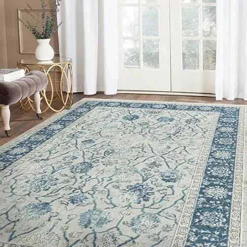Isabella 81781GBU Grey/Blue Rug