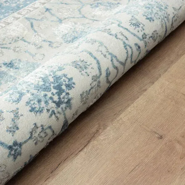 Isabella 81781GBU Grey/Blue Rug