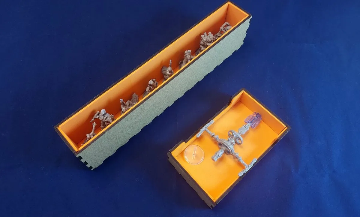 ISS Vanguard Box Organizer