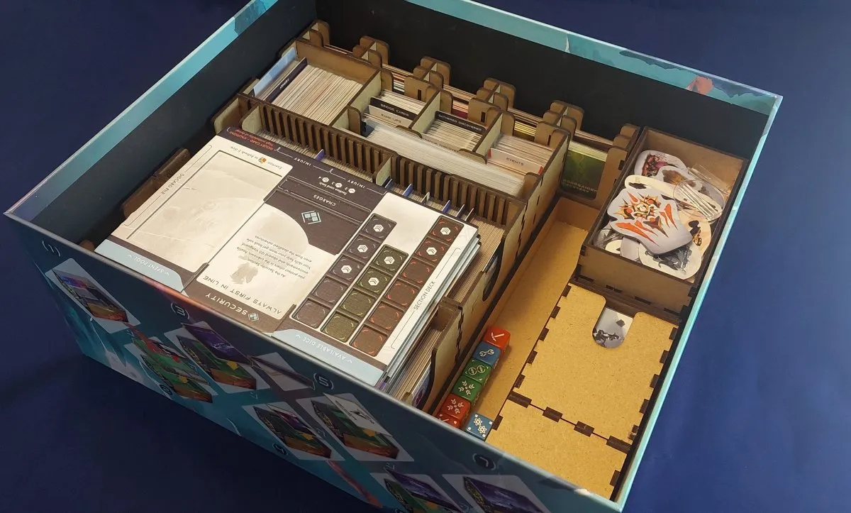 ISS Vanguard Box Organizer