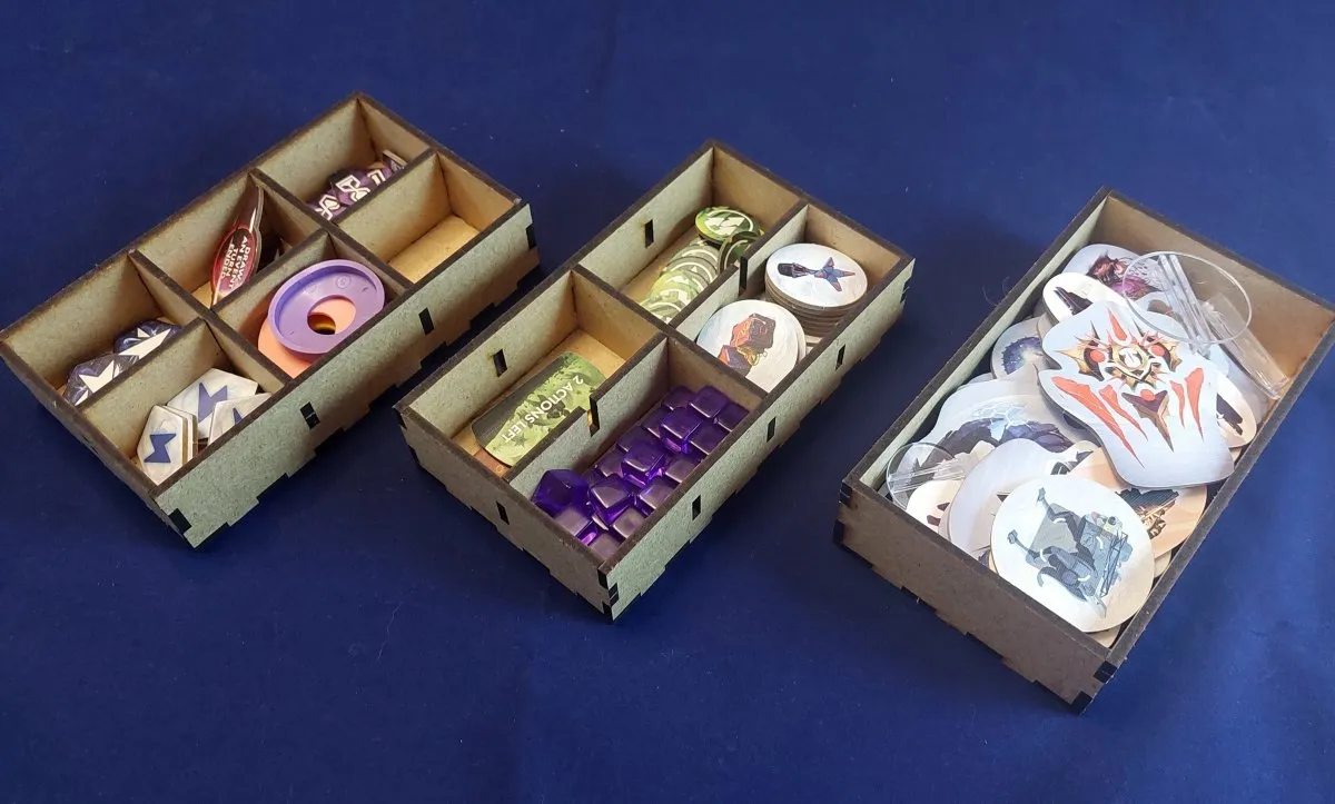 ISS Vanguard Box Organizer