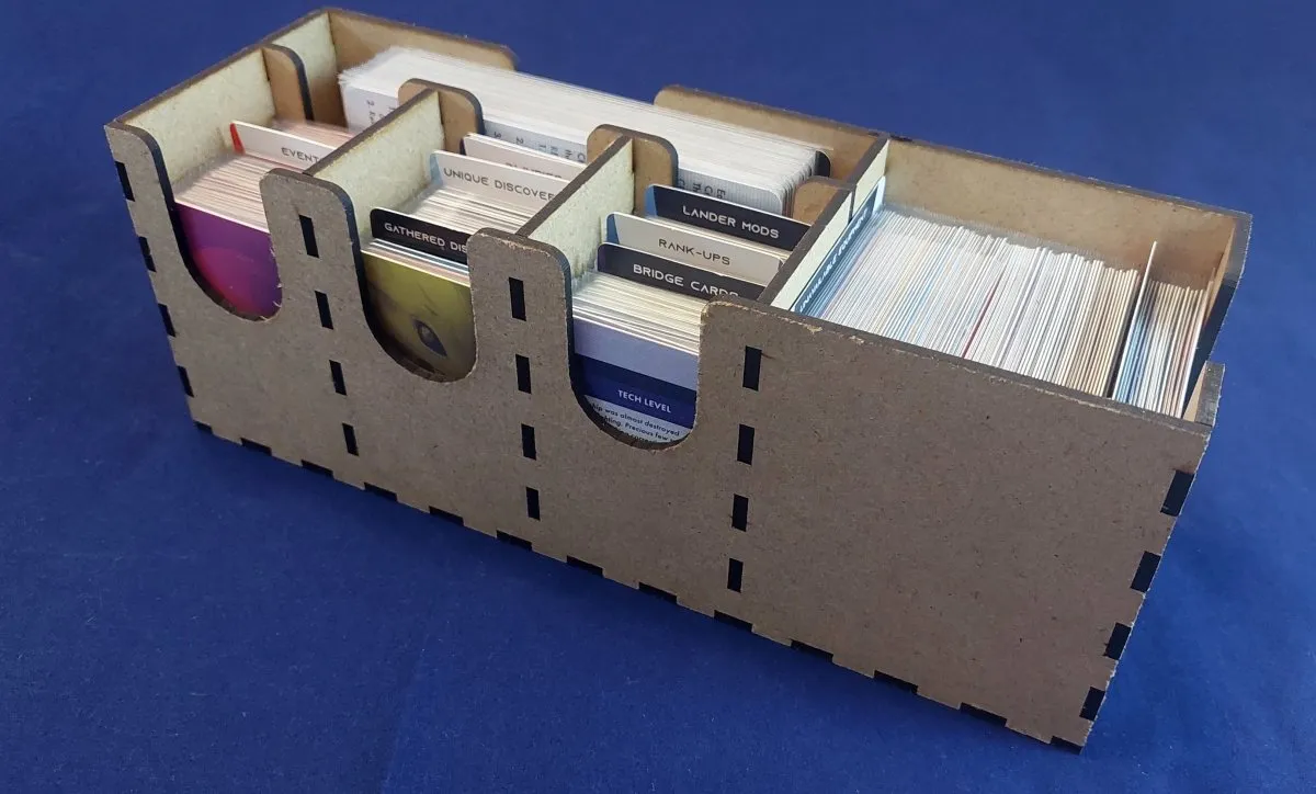 ISS Vanguard Box Organizer
