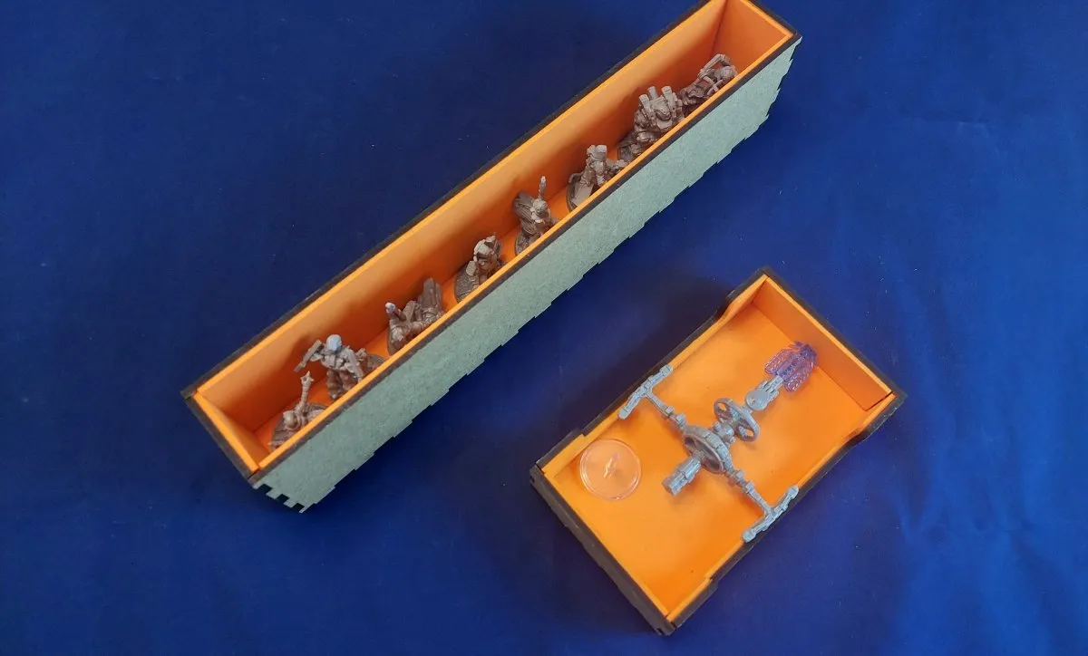 ISS Vanguard Box Organizer