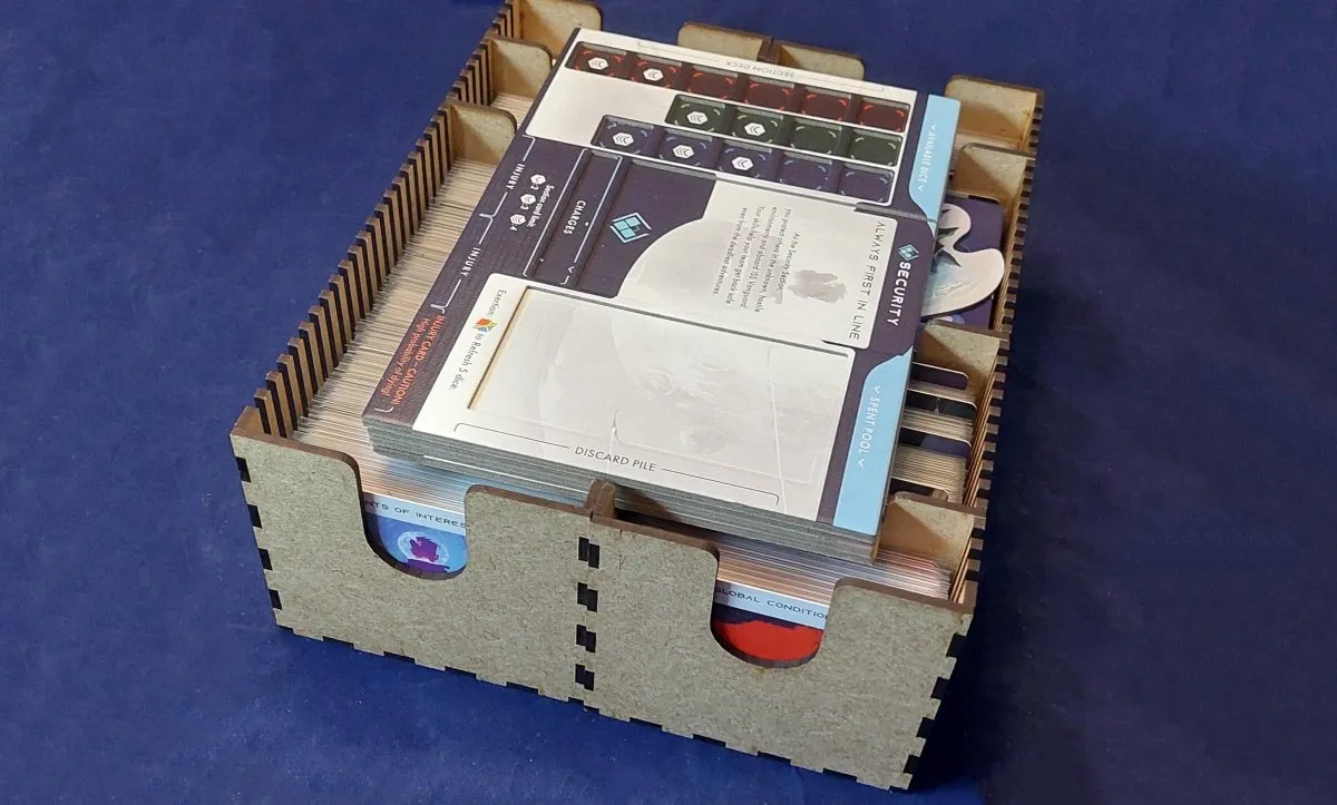 ISS Vanguard Box Organizer