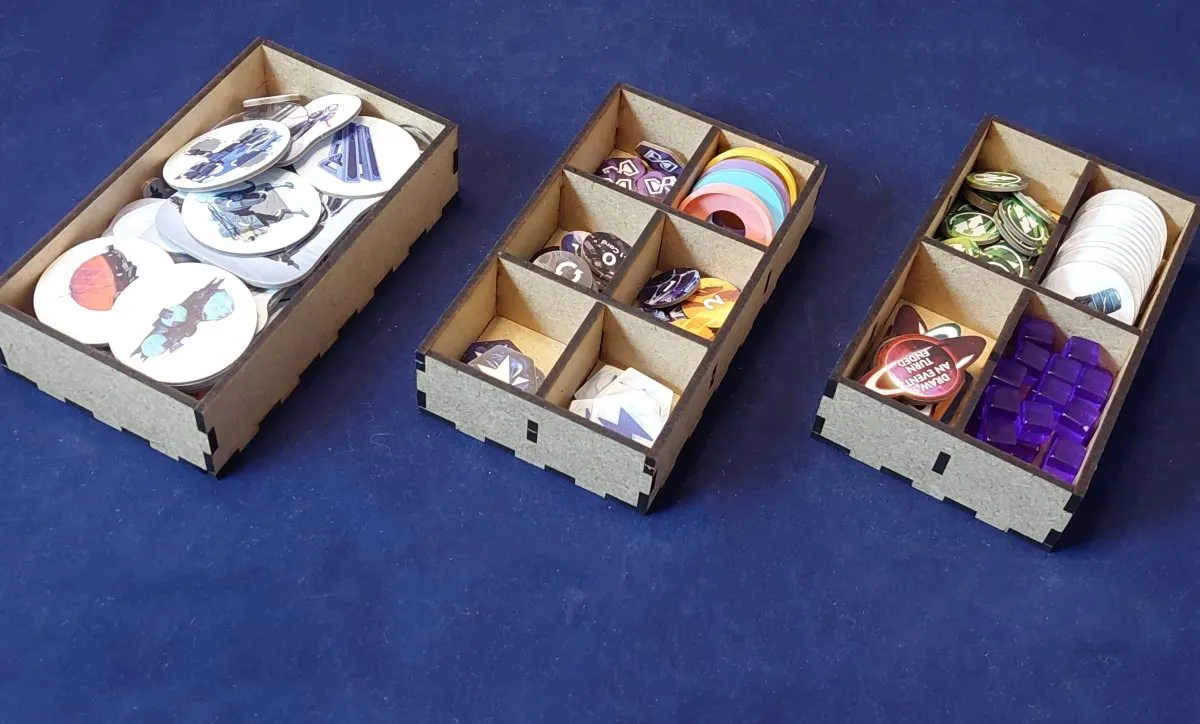 ISS Vanguard Box Organizer