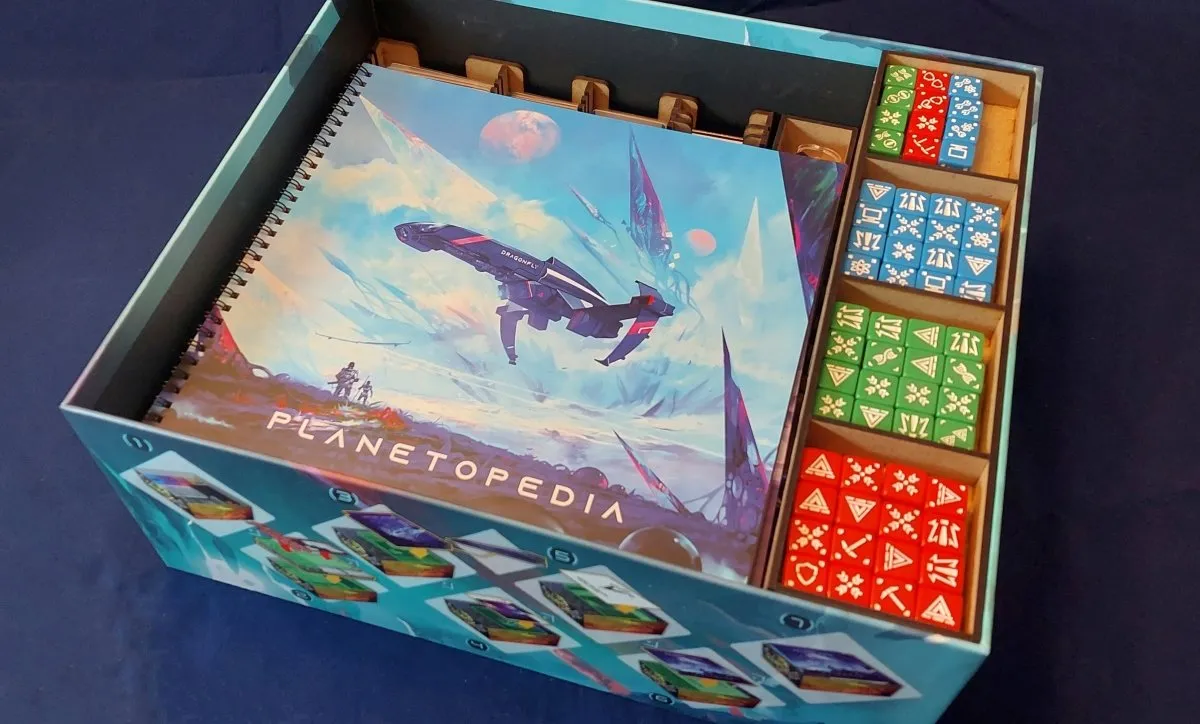 ISS Vanguard Box Organizer