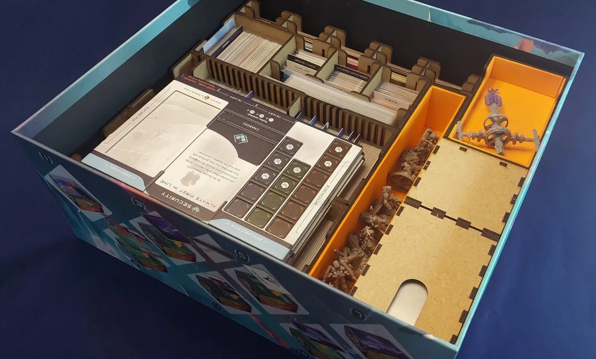 ISS Vanguard Box Organizer