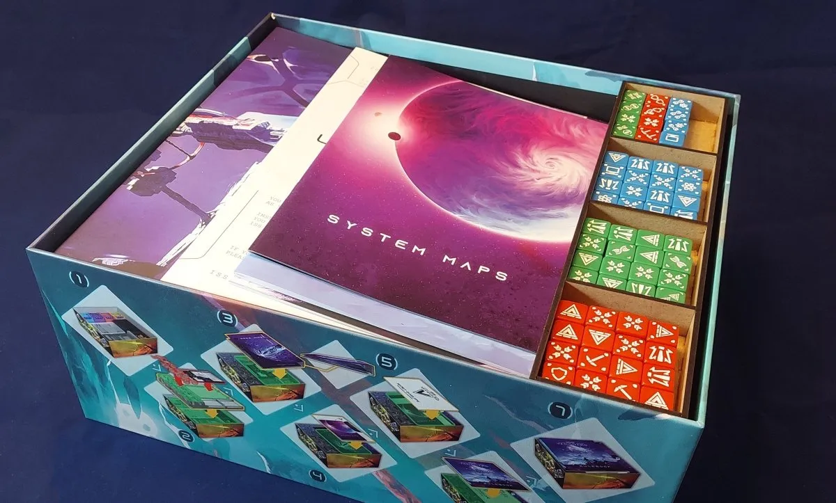 ISS Vanguard Box Organizer