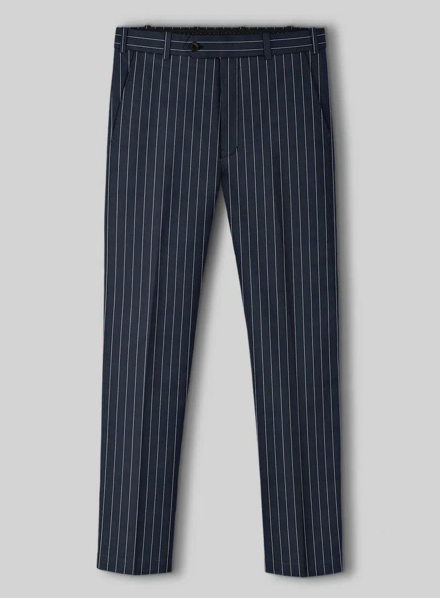 Italian Cotton Lycra Nicanor Pants