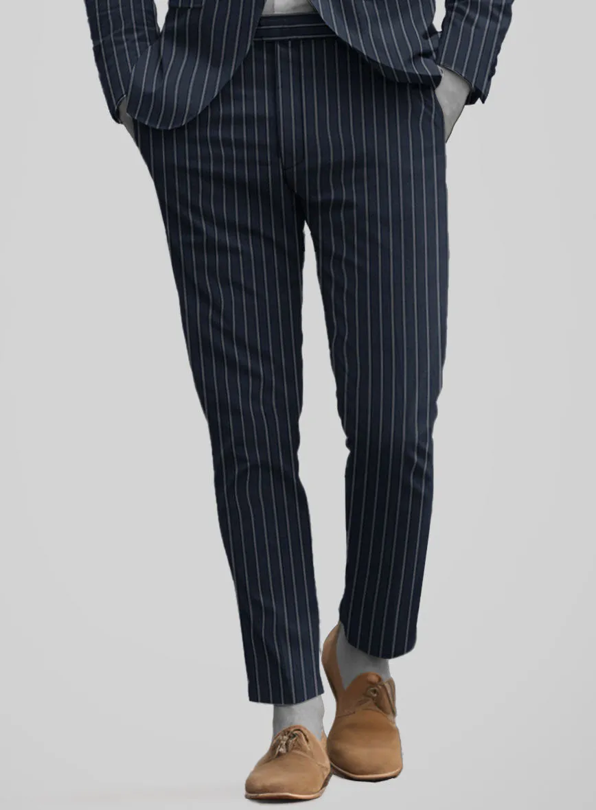 Italian Cotton Lycra Nicanor Pants