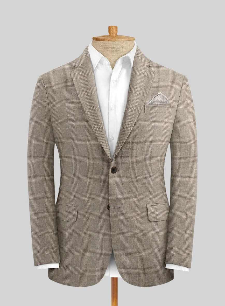 Italian Wool Linen Humberto Jacket