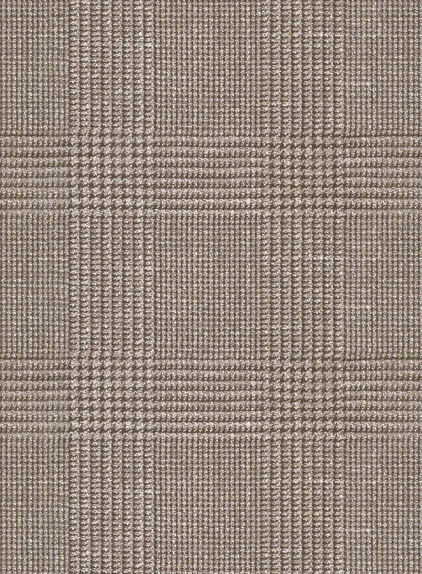 Italian Wool Linen Humberto Jacket