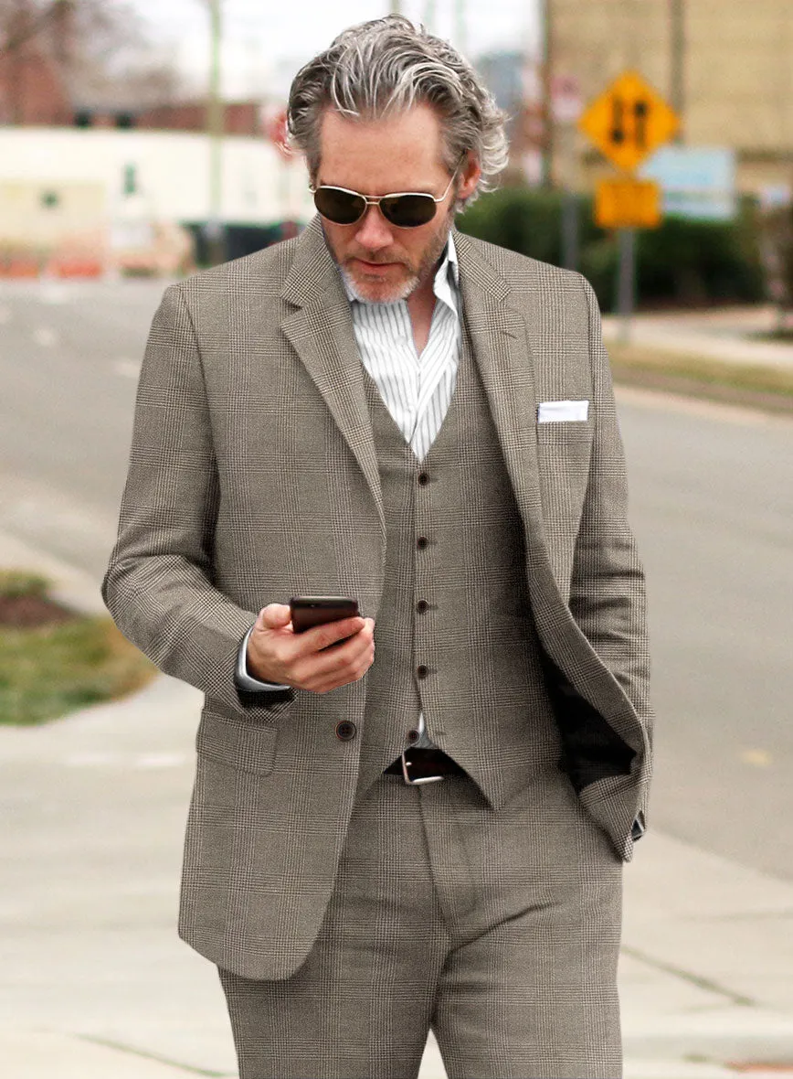 Italian Wool Linen Humberto Jacket