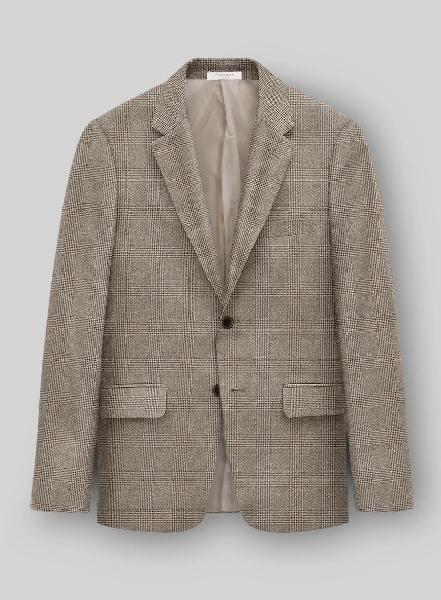 Italian Wool Linen Humberto Jacket