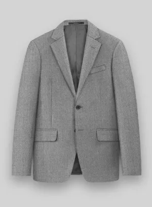 Italian Wool Silk Regina Jacket