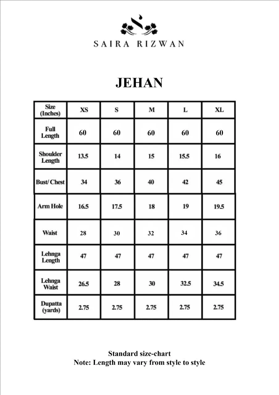 JEHAN - STITCHED