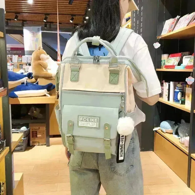 Junior High School Student Large Capacity High School Student Backpack