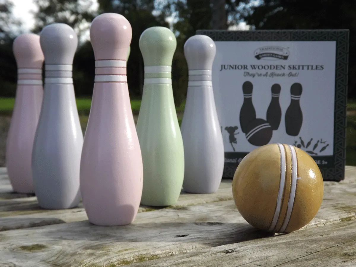 Junior Wooden Skittles