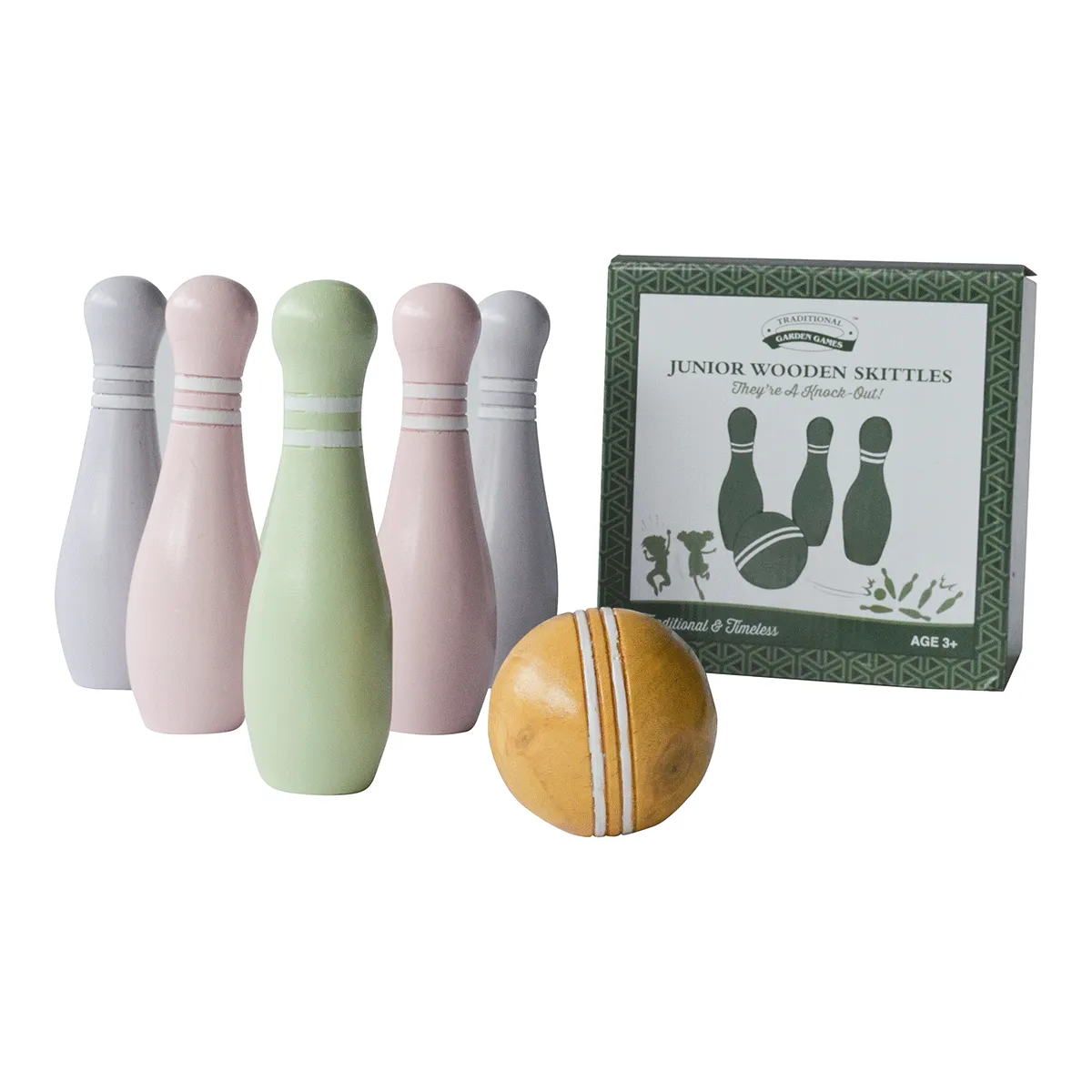Junior Wooden Skittles