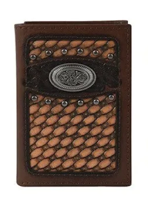 Justin Trifold Basketweave 22054765W4