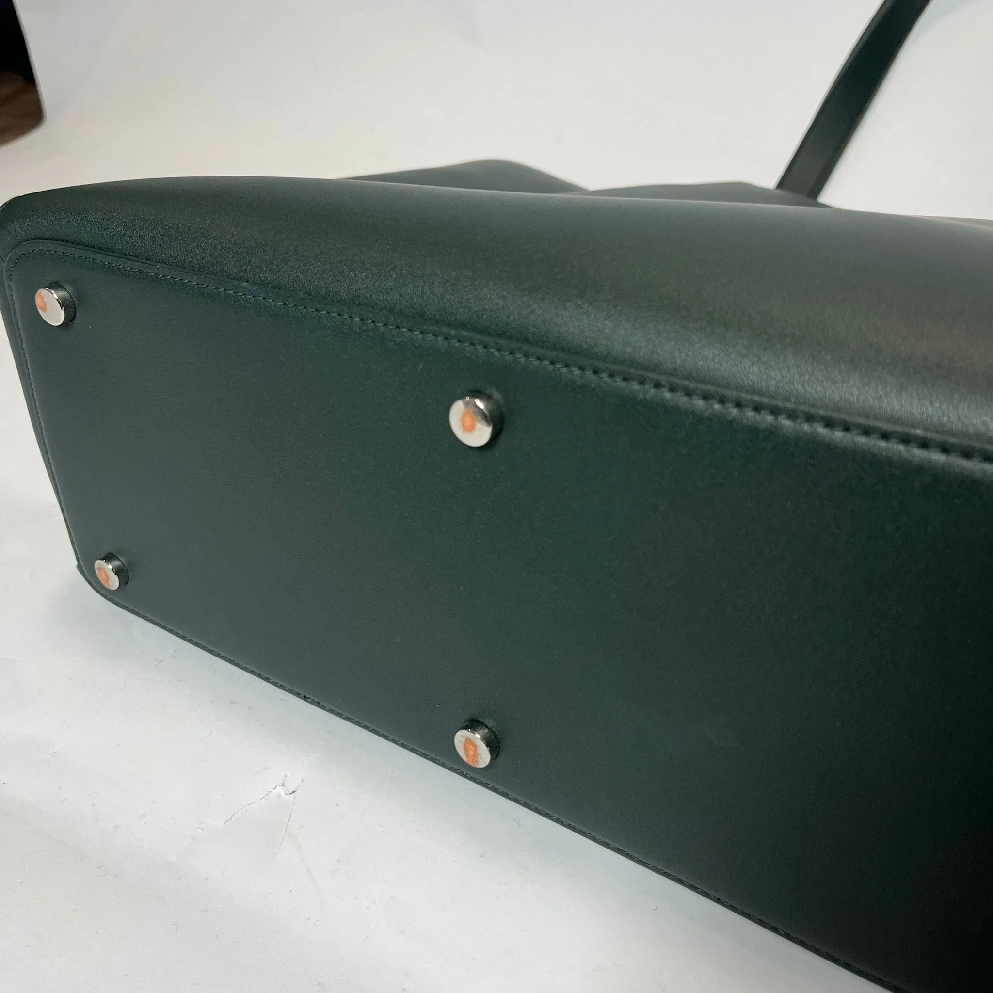 Kaai Forest Green £685  Pyramid Bag