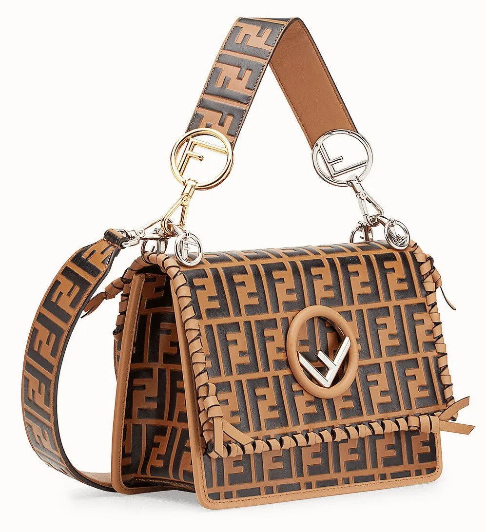 Kan I leather Bag - Green or Brown