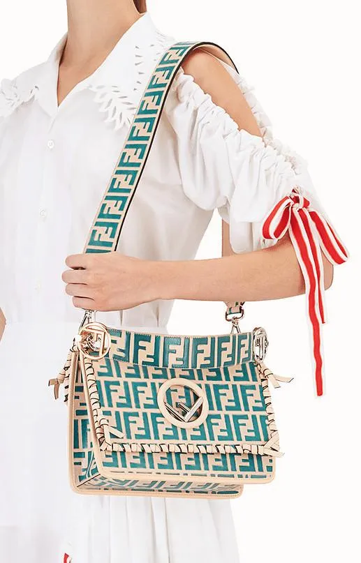 Kan I leather Bag - Green or Brown