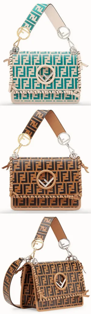 Kan I leather Bag - Green or Brown