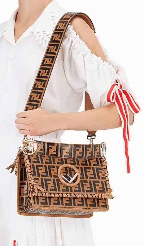 Kan I leather Bag - Green or Brown