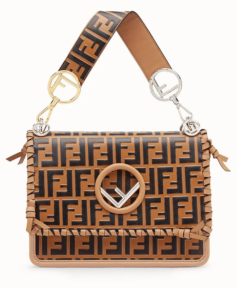Kan I leather Bag - Green or Brown
