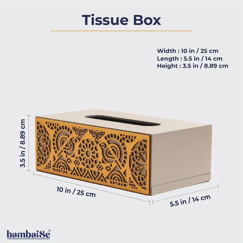 Kasha Ethnic Tissue Box