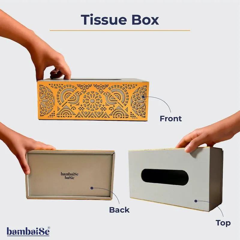 Kasha Ethnic Tissue Box