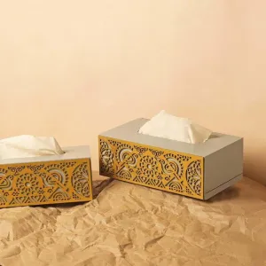 Kasha Ethnic Tissue Box