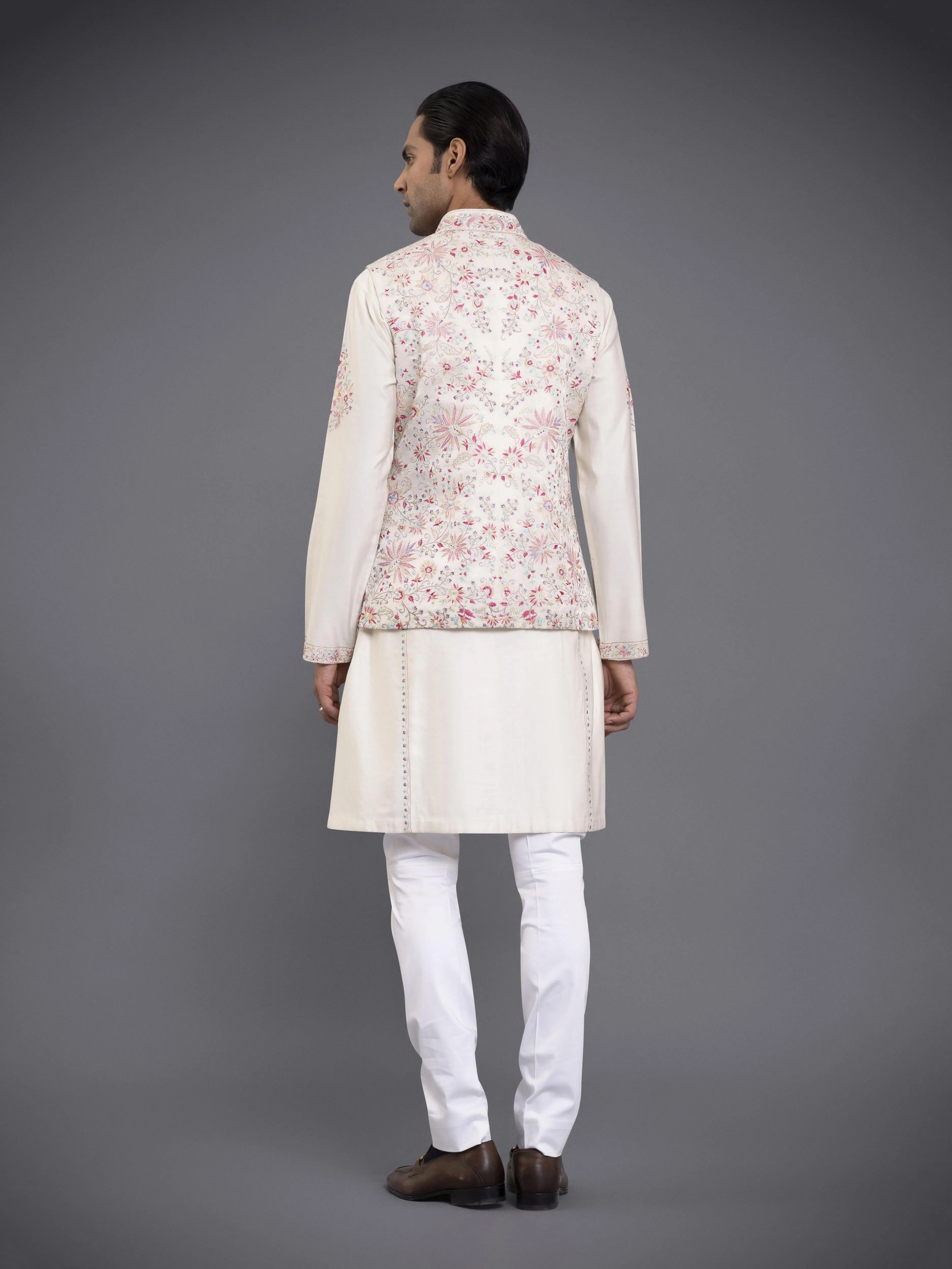 KASHMIR GARDEN WAISTCOAT