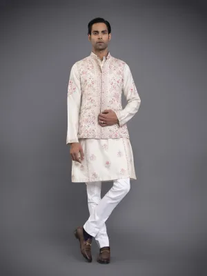 KASHMIR GARDEN WAISTCOAT