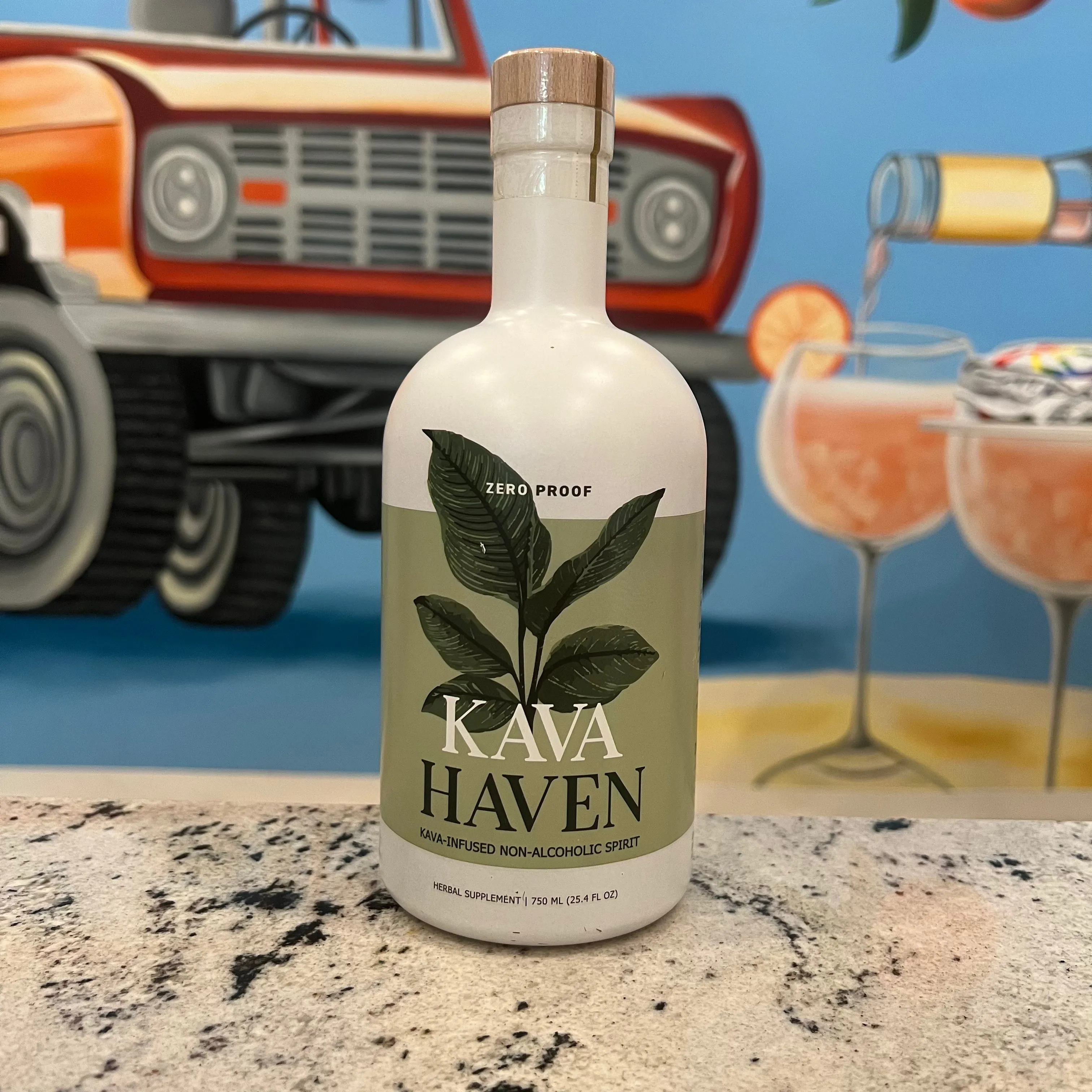 Kava Haven - Kava-infused Spirit