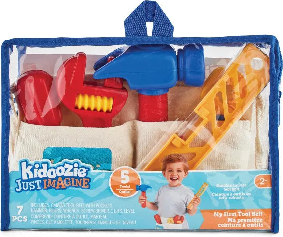 Kidoozie Just Imagine My First Tool Belt
